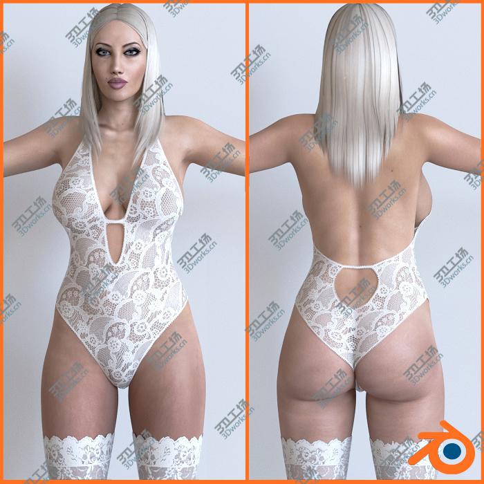 images/goods_img/202104091/Woman13_(Blender) 3D/1.jpg